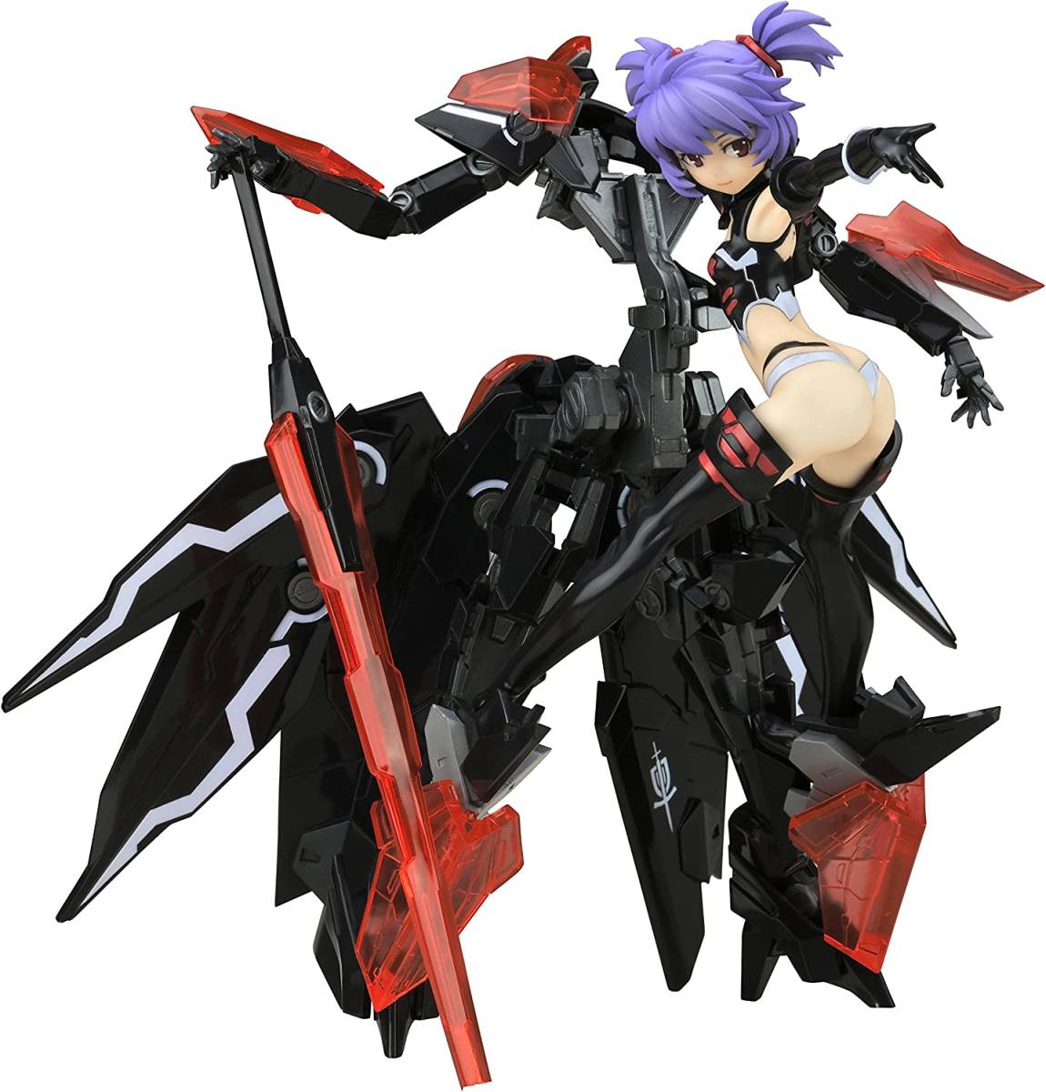 新品未開封 送料無料 キューズＱ 武装神姫 アイネス ImageModel