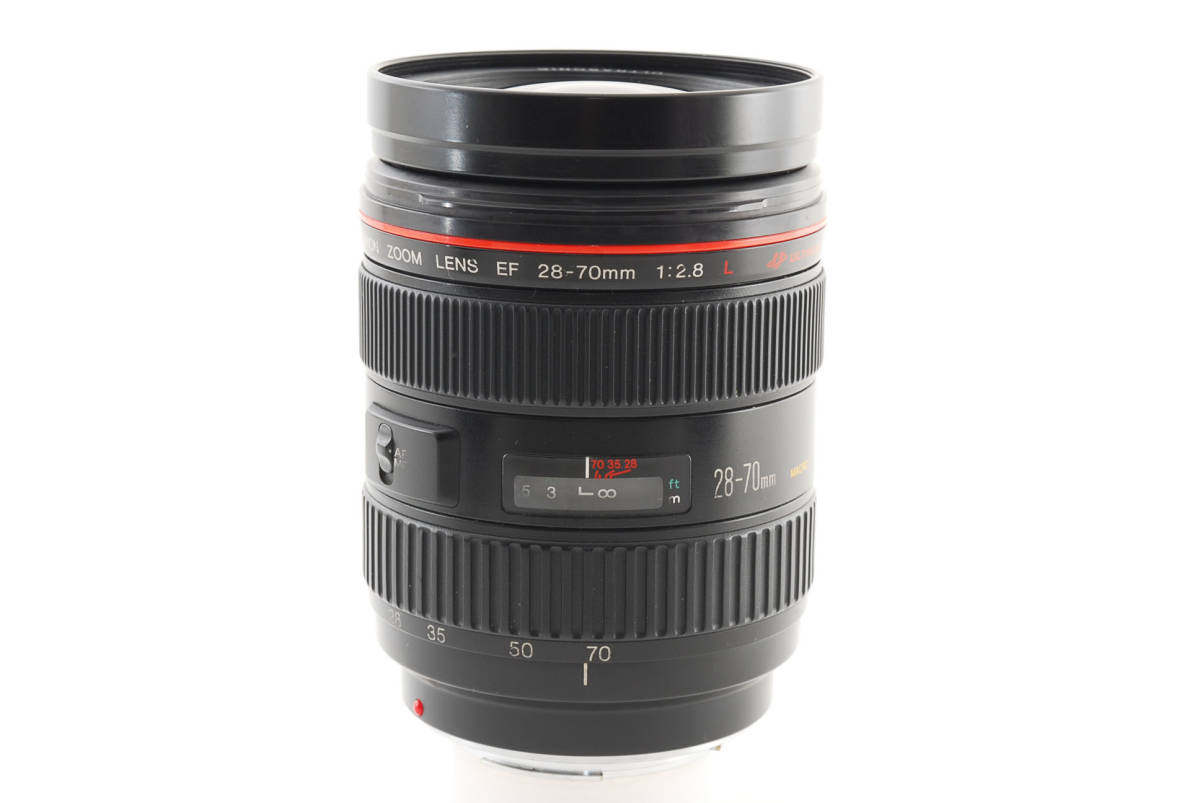 【動作OK美品！】 #1878129 ②キヤノン Canon EF 28-70mm F2.8L USM