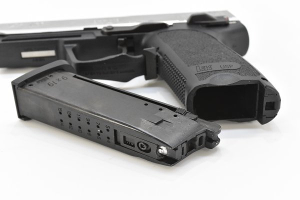 タナカワークス HK USP 9mm×19 スタンダード モデル ガスガン 箱
