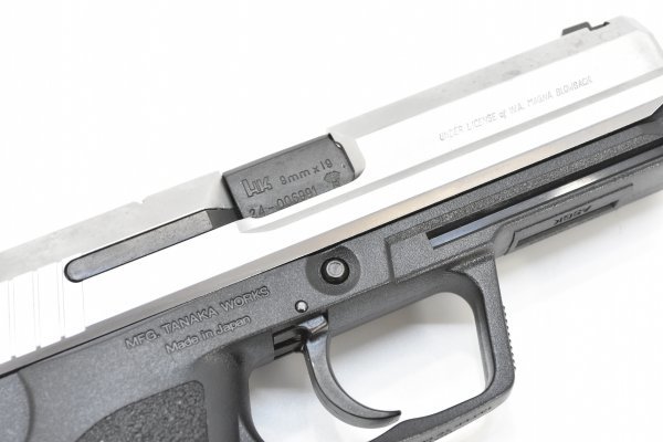 タナカワークス HK USP 9mm×19 スタンダード モデル ガスガン 箱