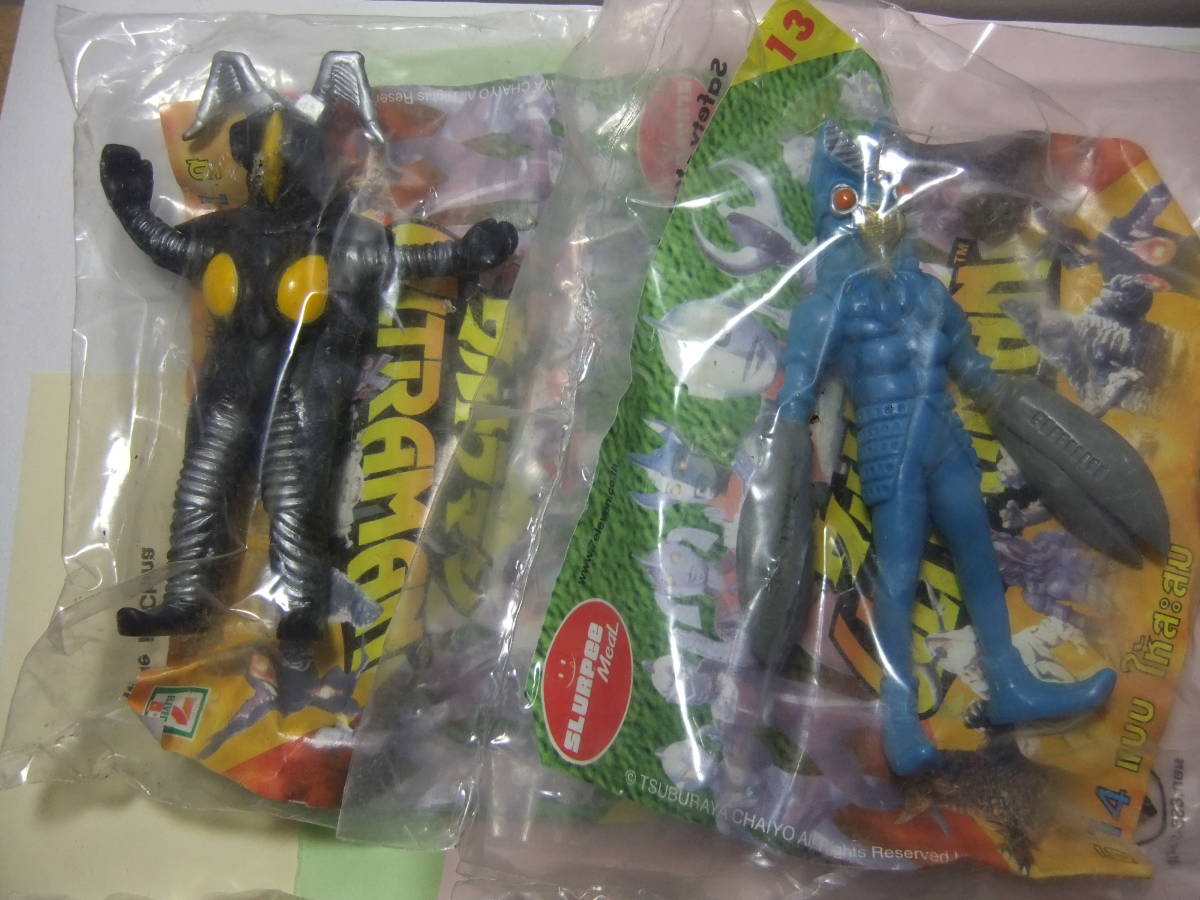 ウルトラマン シリーズ 非売品フィギュア 全14種コンプリート 新品未  