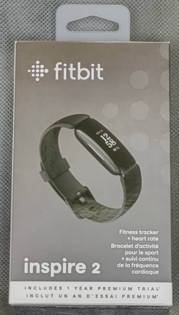 お得，低価 fitbit スマートウォッチ inspire2 ブラック(スマートウォッチ本体)｜売買されたオークション情報、yahooの商品情報をアーカイブ公開 - オークファン スマートウォッチ本体