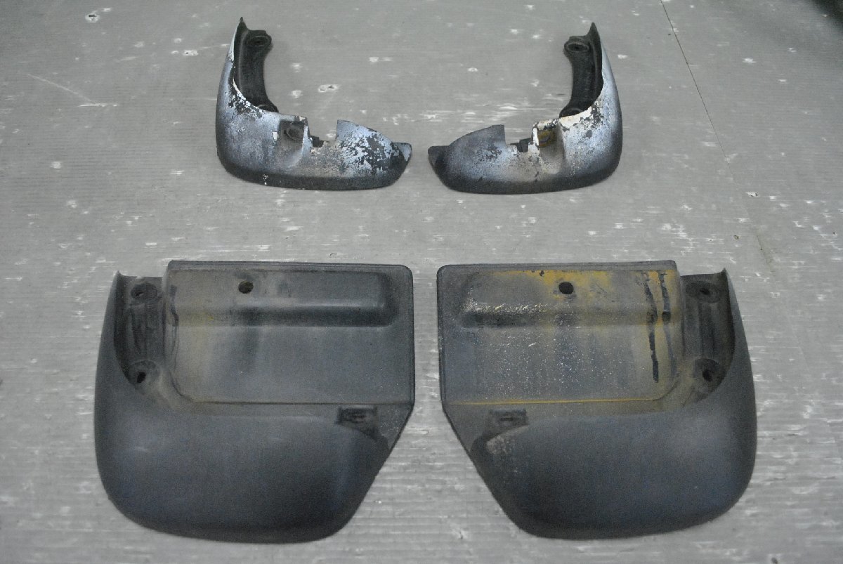 ミラ PICO 4WD 後期(L710S L700S) 純正 破損無 取付OK マッドガード