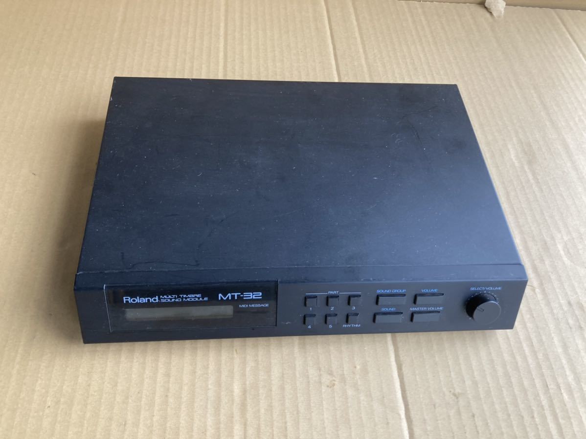 Roland ローランド MULTI TIMARE SOUND MODULE MT-32 DM-32N-4 音源 