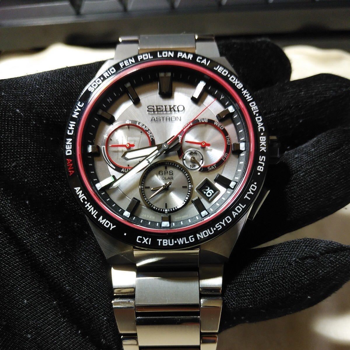 希少・限定モデル】 SEIKO セイコー 腕時計 ソーラー GPS メンズ 