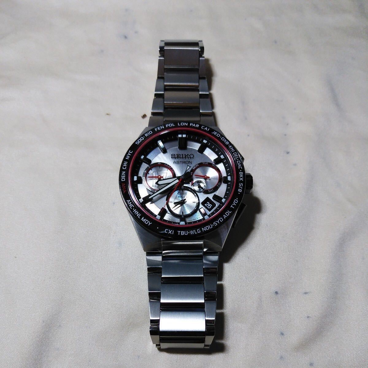 希少・限定モデル】 SEIKO セイコー 腕時計 ソーラー GPS メンズ 