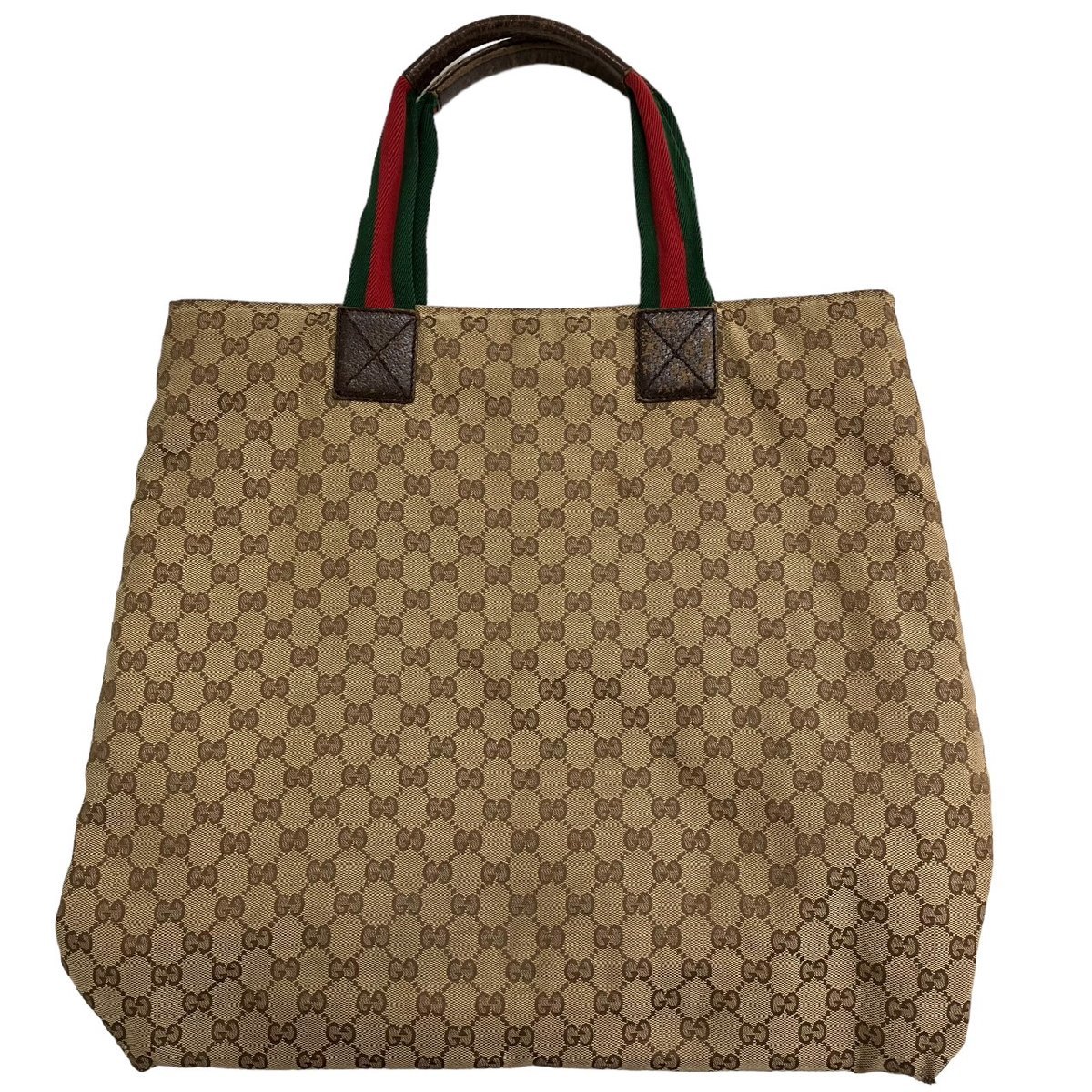 GUCCI グッチ GG柄 シェリーライン トートバッグ ブラウン 【公式通販】