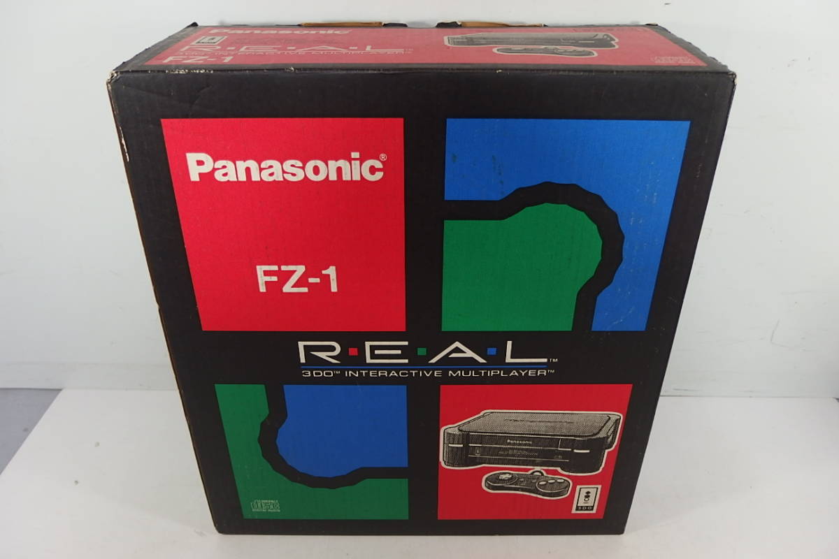 ◆Panasonic パナソニック 3DO REAL FZ-1 本体