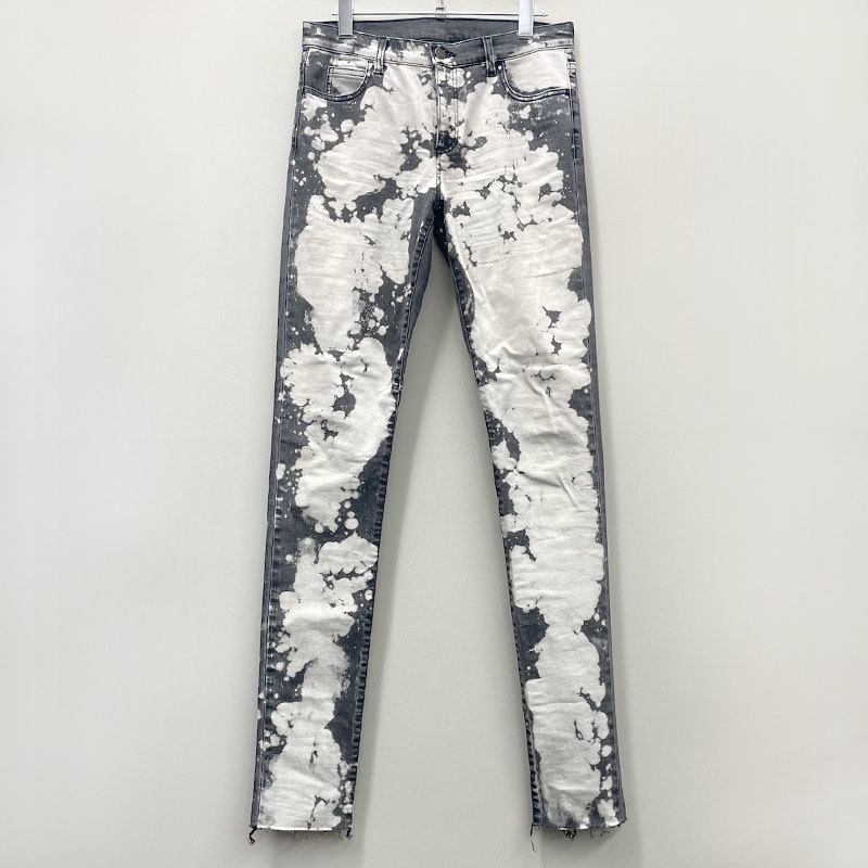 HM J-16】 中古 GUCCI/グッチ ブリーチ加工 デニムパンツ 456957 XR453 