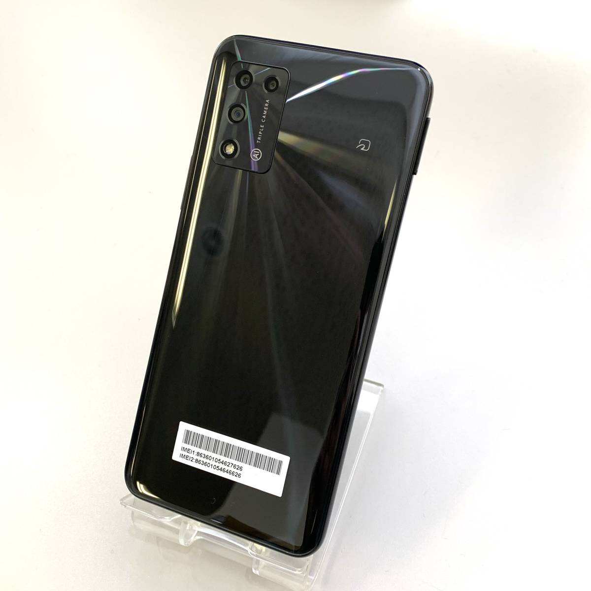 中古 美品】 SIMフリー Libero 5G Ⅱ ブラック A103ZT 利用制限○ Y