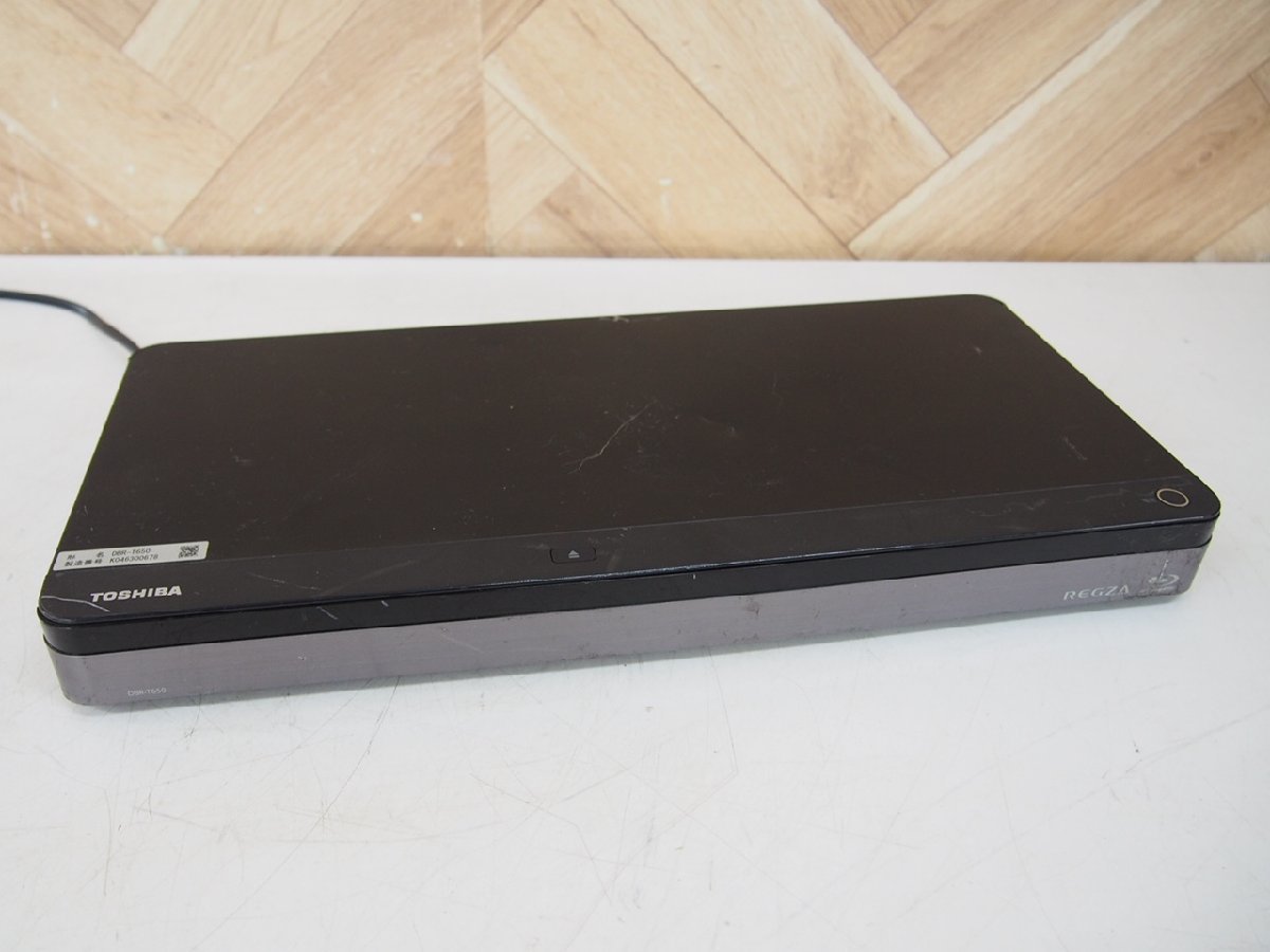 ☆【2R0317-14】 TOSHIBA 東芝 ブルーレイディスクレコーダー REGZA