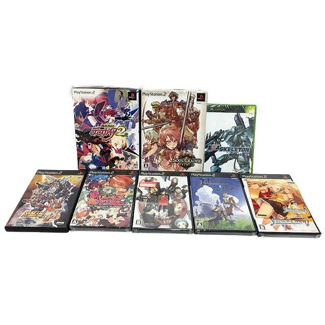SHE71491八 ☆ほぼ未開封☆ PS2・Xbox ゲームソフト まとめ スーパー