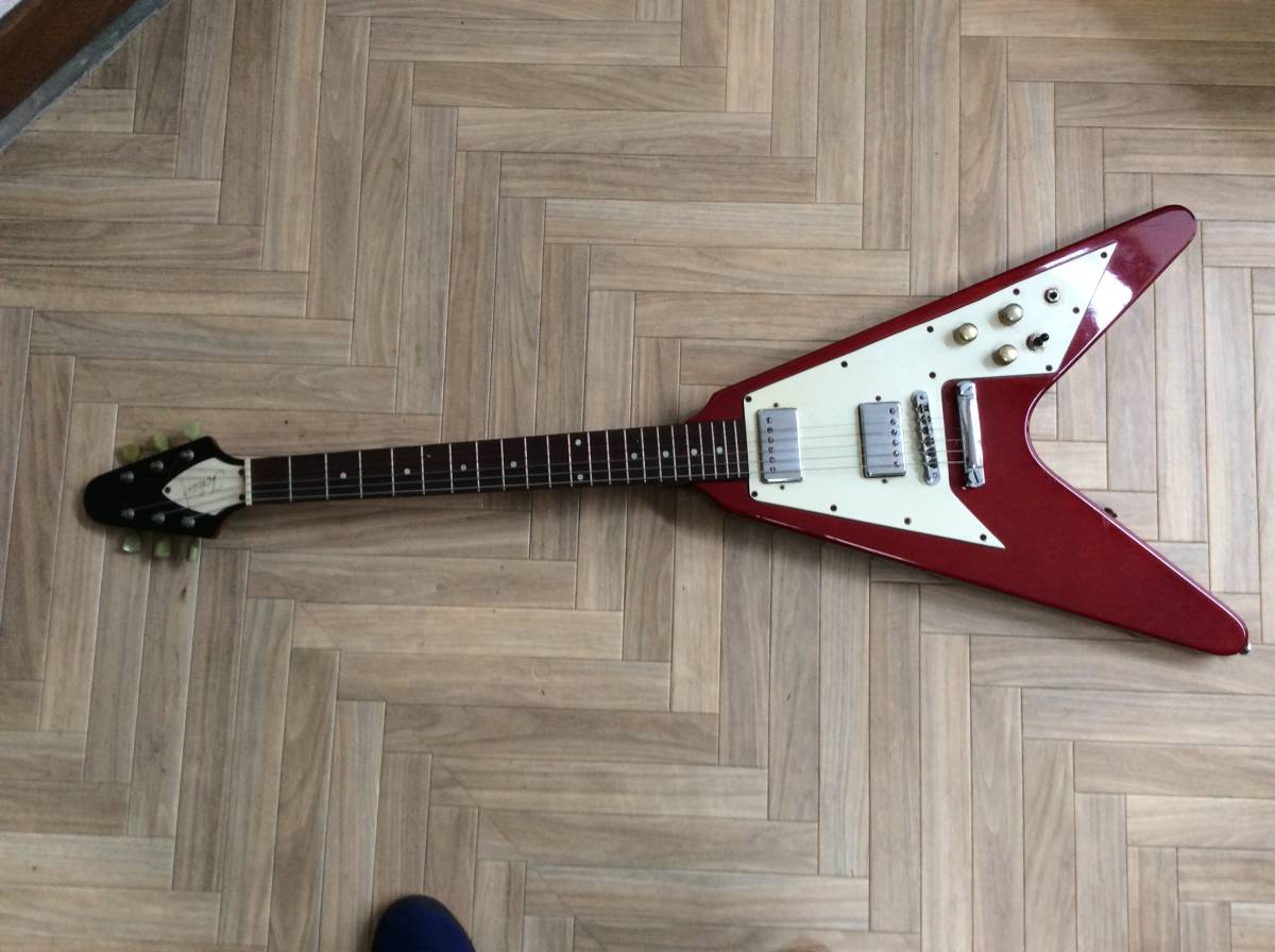 TOKAI FLYING V トーカイ フライングV エレキギター ジャンク 管1
