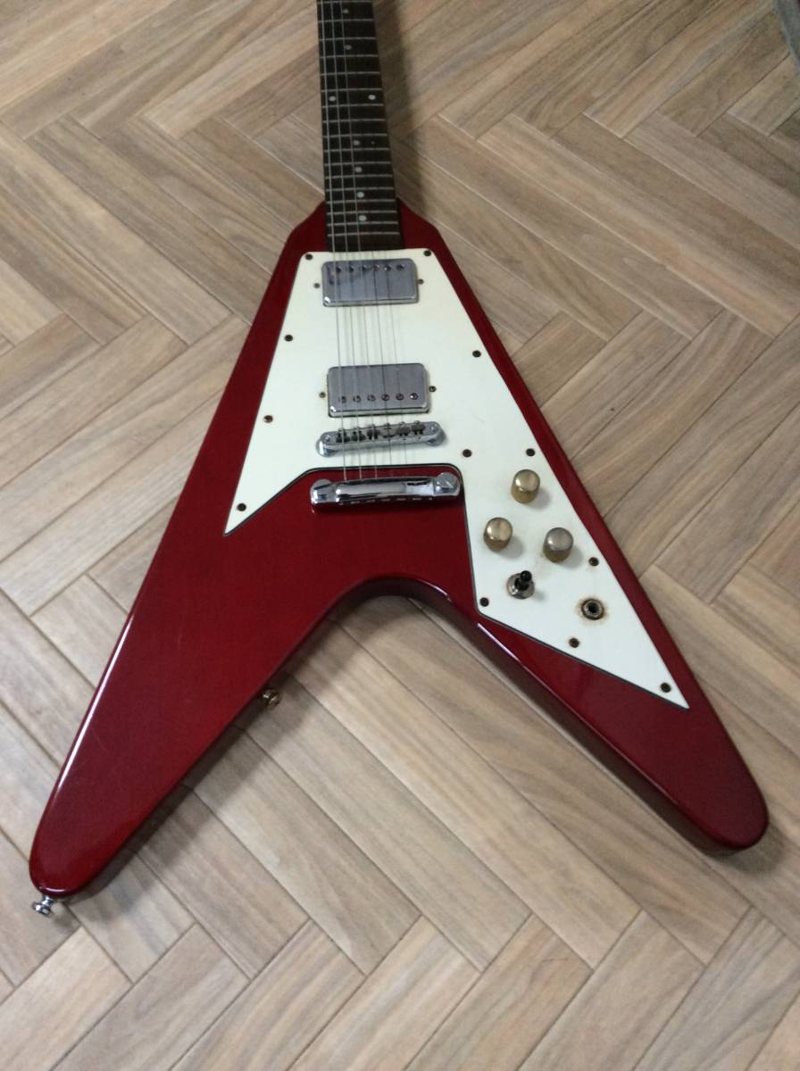 Tokai フライングV ジャンク品 Yahoo!オークション -「フライングv」(トーカイ) (本体)の落札