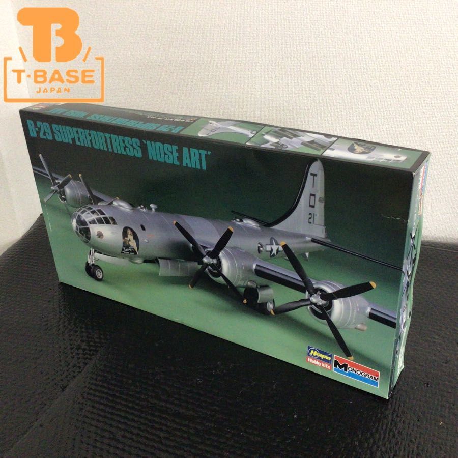 20年位のものですまとめて買って欲しいです 1円〜 同梱不可 ジャンク ハセガワ 1/48 B-29 スーパーフォートレス