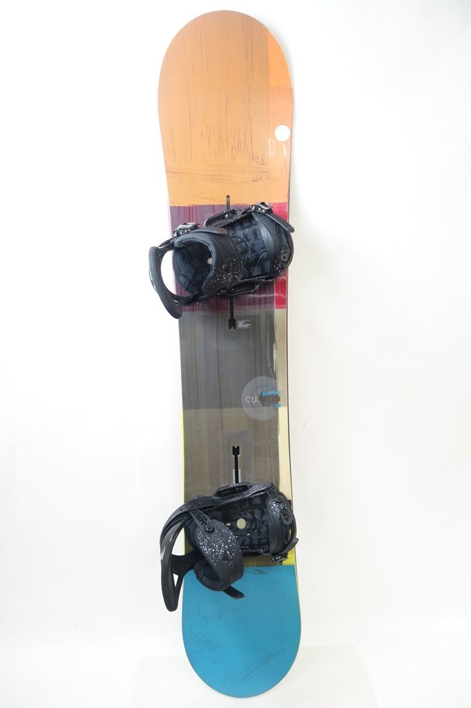 中古 14/15 BURTON CUSTOM 158cm CAMBER形状 12/13 MISSION EST