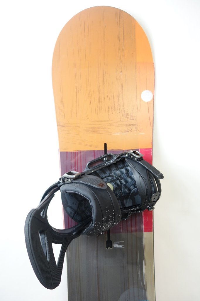 中古 14/15 BURTON CUSTOM 158cm CAMBER形状 12/13 MISSION EST