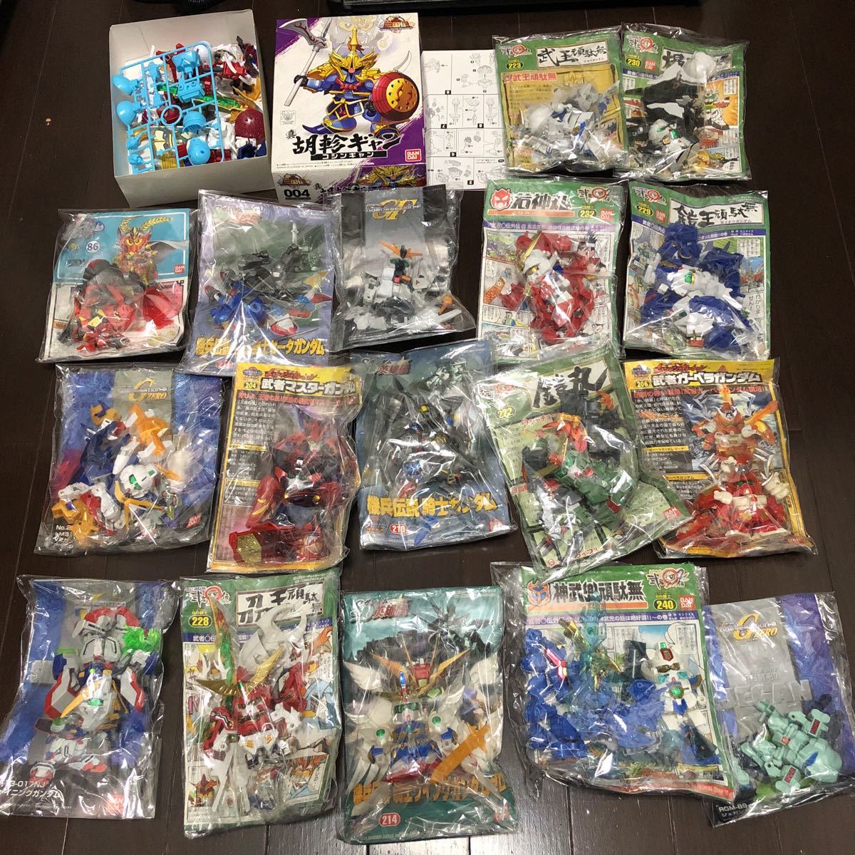 ガンダムプラモデル ガンプラ SDガンダム BB戦士 騎士ガンダム 不知火