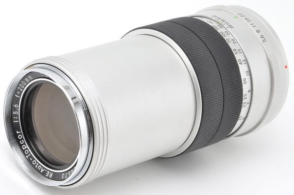TOPCON RE Auto Topcor 200mm F5.6 トプコン RE オート トプコール