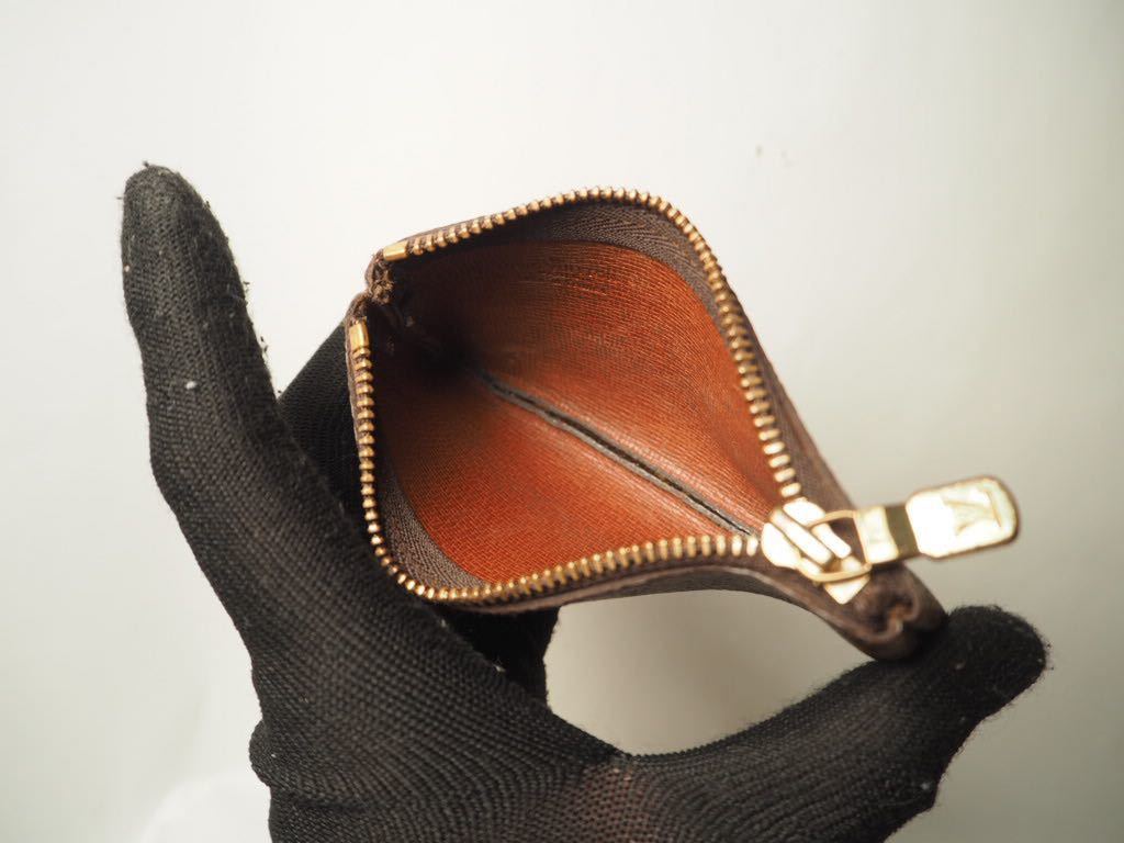 B203 1円 美品 LOUIS VUITTON ルイヴィトン 小銭入れ コインケース