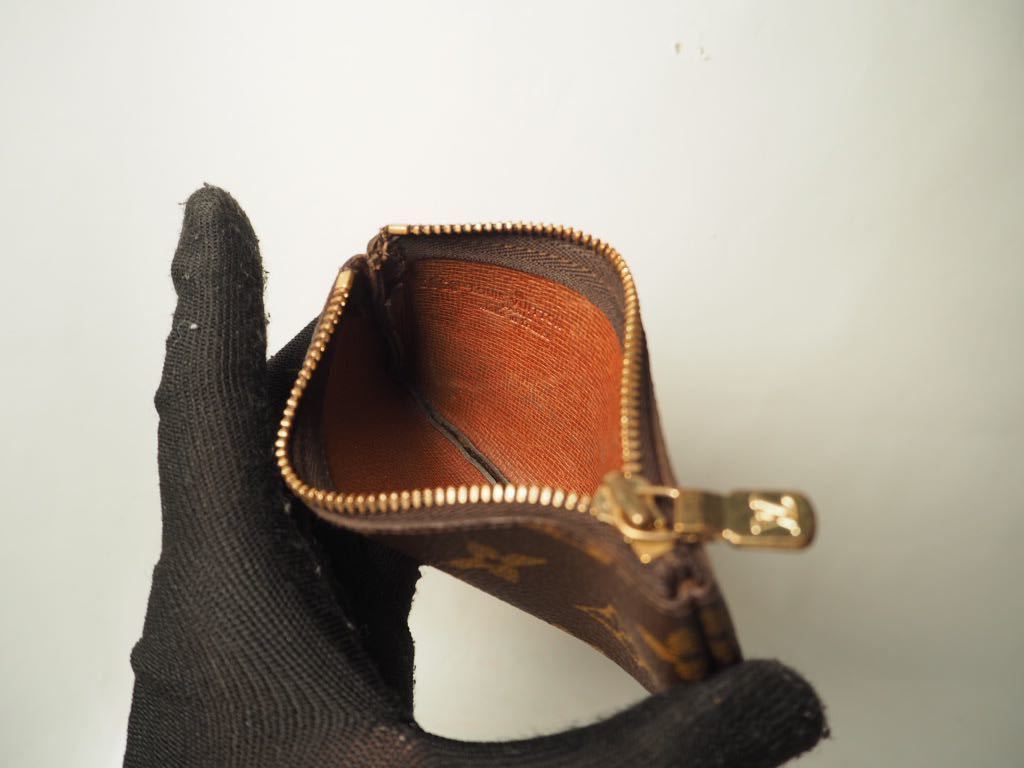 B203 1円 美品 LOUIS VUITTON ルイヴィトン 小銭入れ コインケース