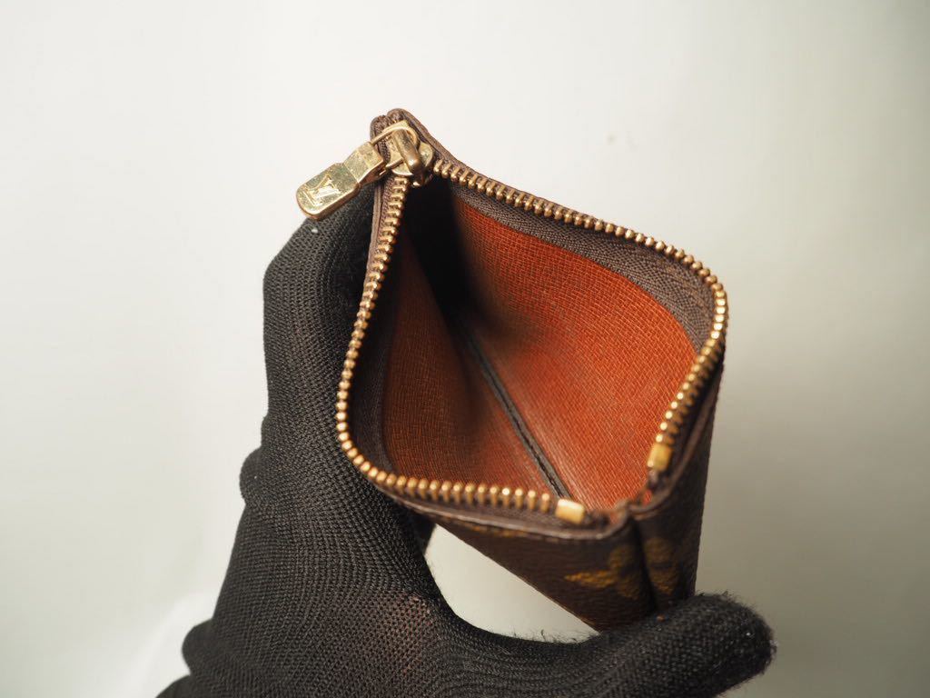 B203 1円 美品 LOUIS VUITTON ルイヴィトン 小銭入れ コインケース