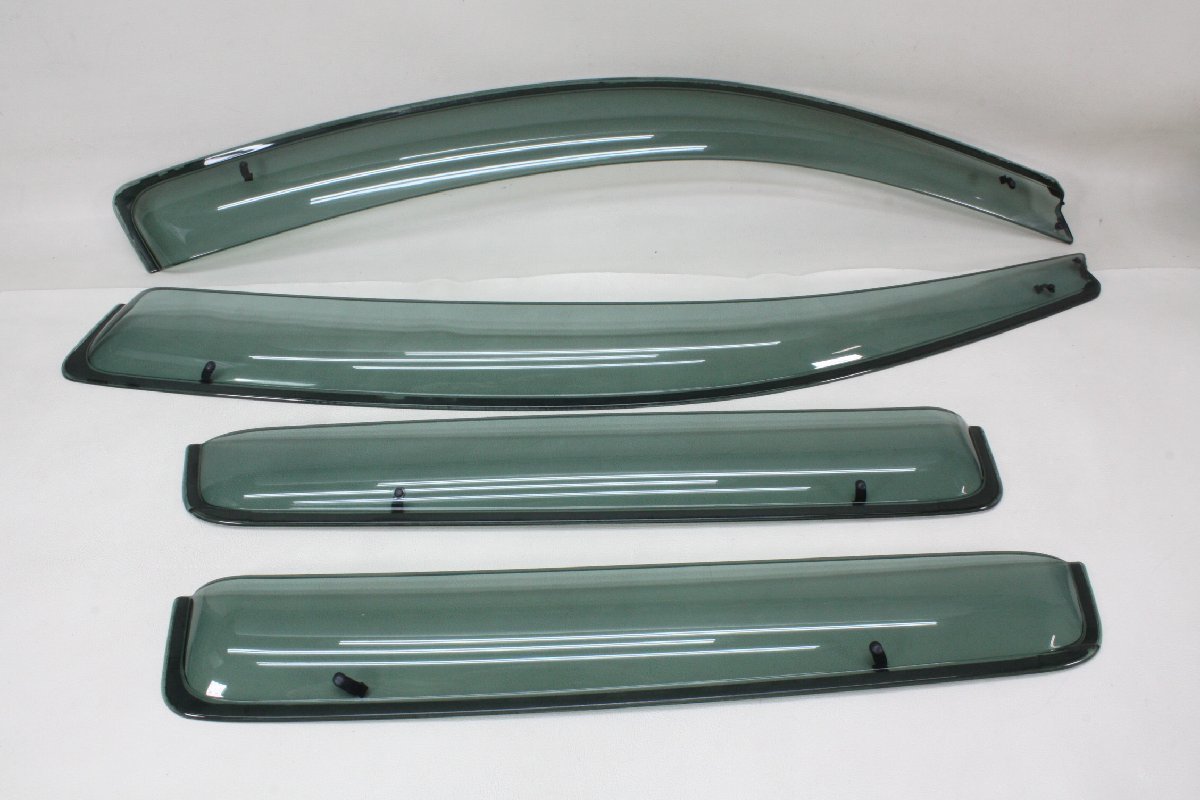 DY3W (DY5W) デミオ 1.3L 5HB H18年式 72427km AT 2WD 純正 ドアバイザー 1台分セット (サイドバイザー)