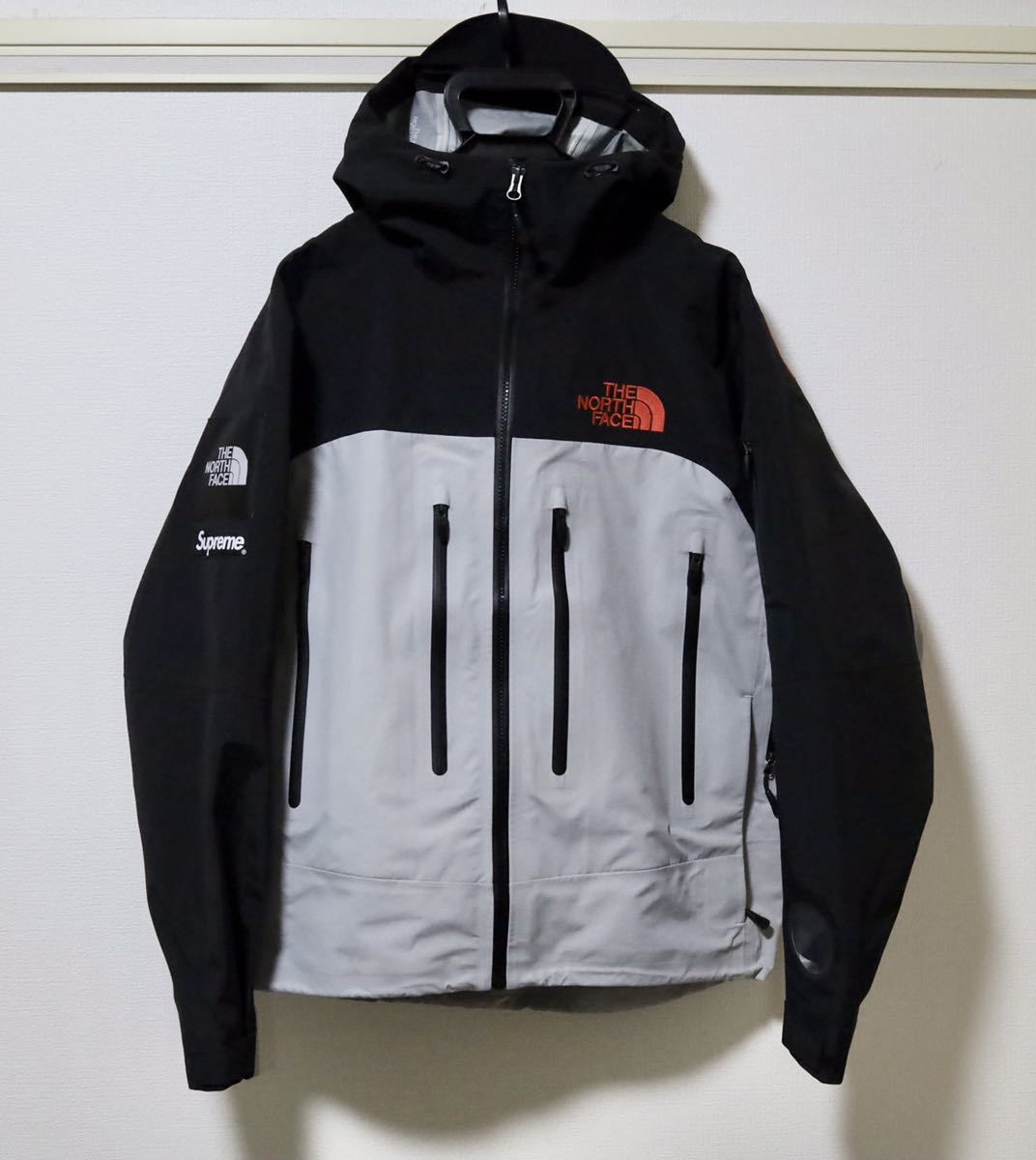 SUPREME シュプリーム ×The North Face 22AW Taped Seam Shell Jacket ジャケット Sサイズ ノースフェイス シェル シュプノース