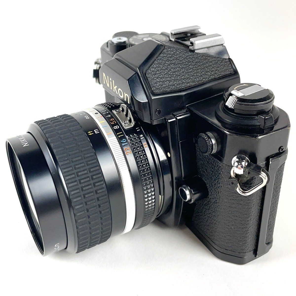 ニコン Nikon NEW FM2 ブラック + Ai-S NIKKOR 24mm F2 ［ジャンク品
