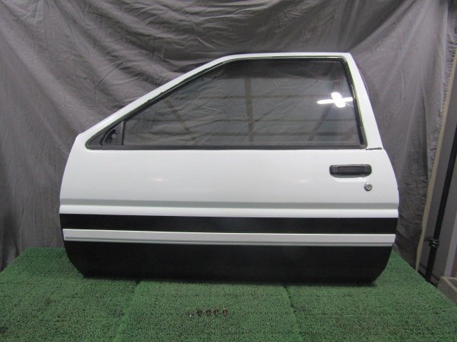 トヨタ 純正 AE86 AE85 カローラ レビン 3ドア GT-APEX 左ドア