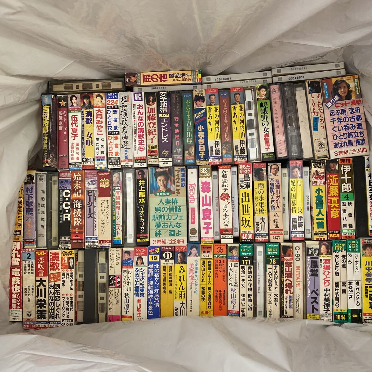 演歌 カセット カラオケ まとめうり 【公式通販】