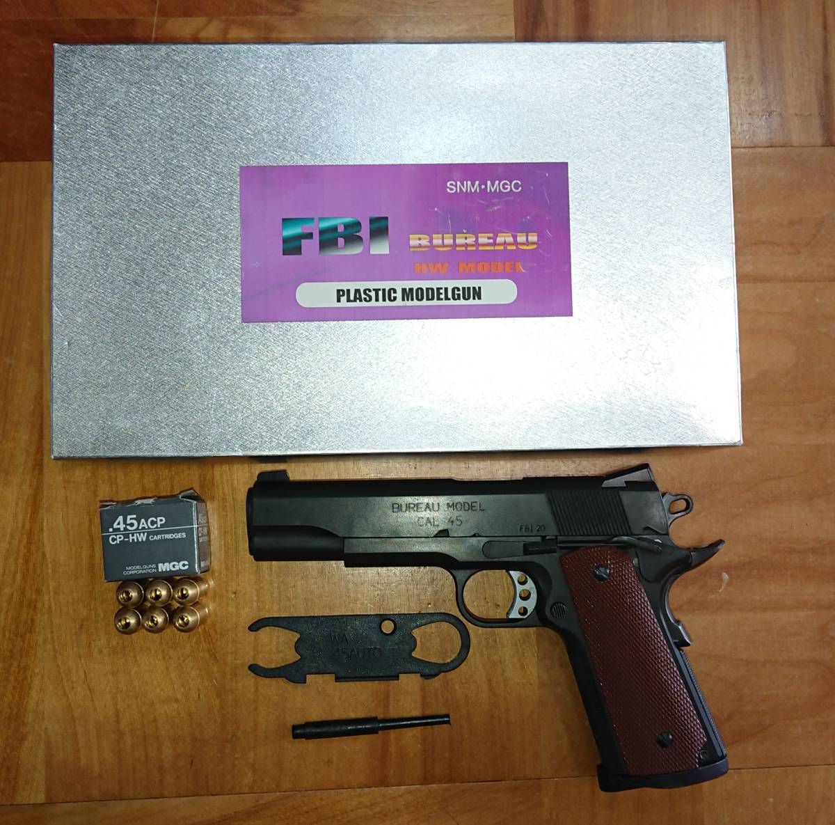 MGC MG5ガバメント FBIスペシャル(モデルガン)｜売買された 