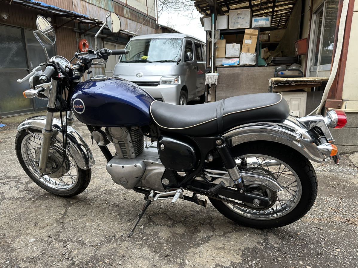 動画あり カスタム ☆エストレヤ BJ250A エストレヤ250☆ （エストレヤ 