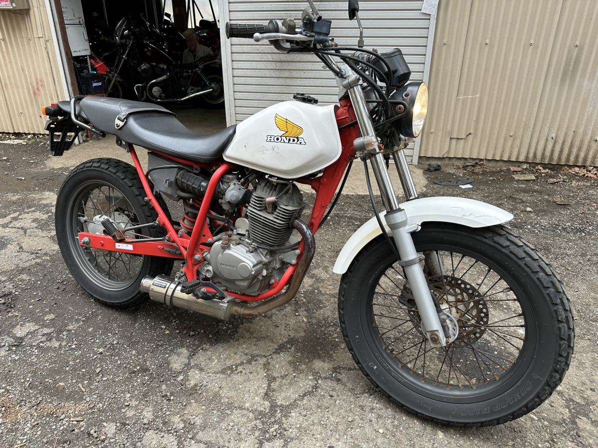 FTR223 走行25504キロ　エンジン始動動画有り！返品可能！MC34 