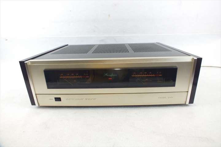 ☆ Accuphase アキュフェーズ P-102 アンプ 中古 現状品 230307T3076