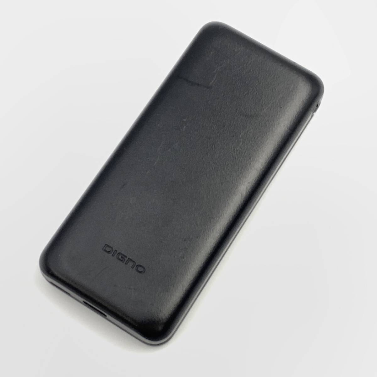 SIMフリー ガラホ docomo DIGNO ケータイ ベーシック KY-41B ブラック