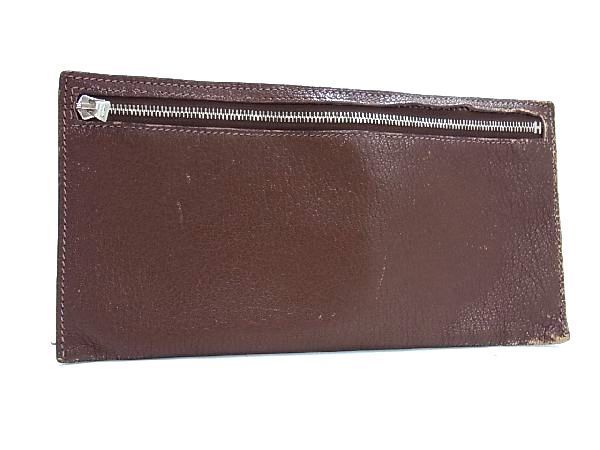 Hermes エルメス ピッコロ シェーブル レザー ペンケース 筆箱