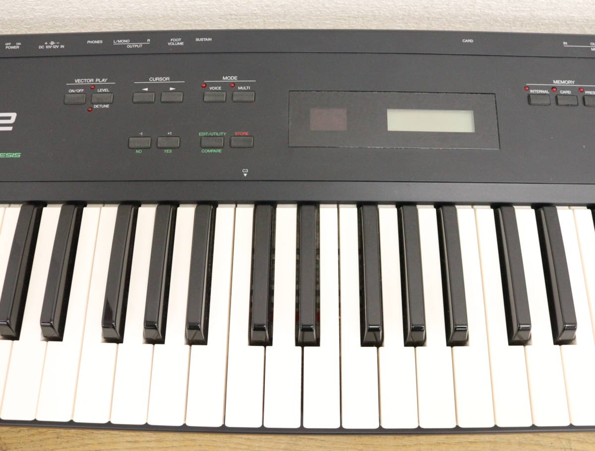 Yamaha SY22 ダイナミックベクターシンセ YAMAHA ヤマハ