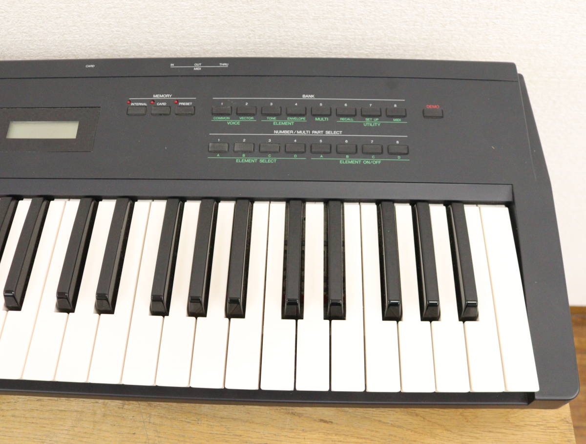 Yamaha SY22 ダイナミックベクターシンセ YAMAHA ヤマハ