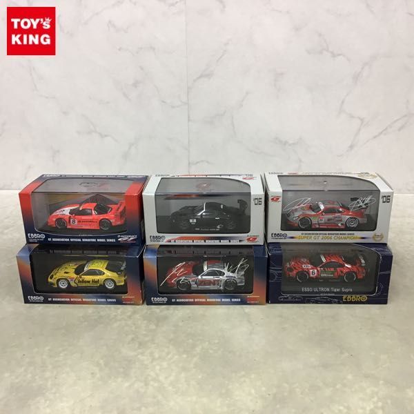 1円〜 エブロ 1/43 セルモ SC テストカー '06 ＃1、ARTA NSX ＃8 等