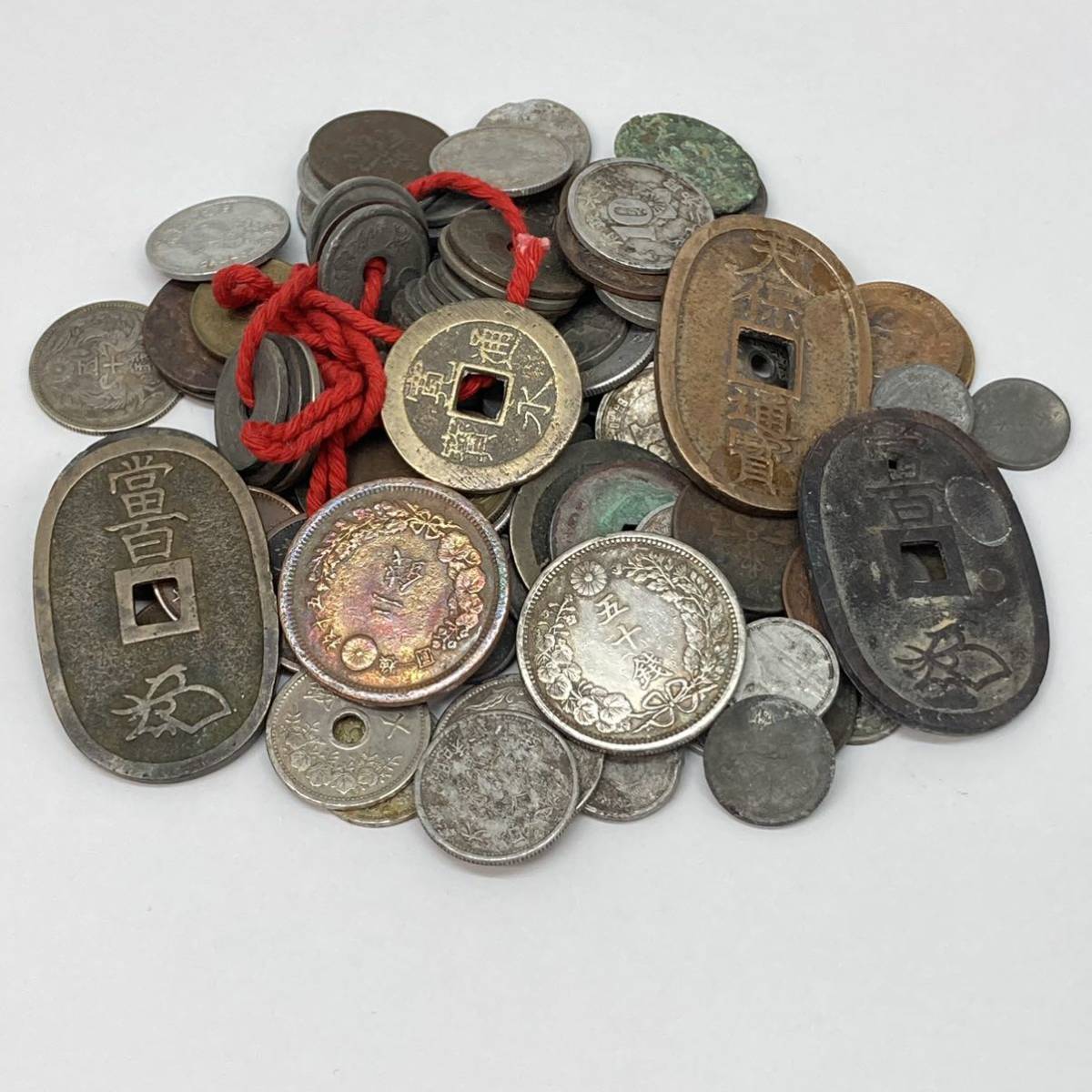 3.29ID-C1219☆古銭まとめ☆旧貨幣/通貨 /硬貨/記念硬貨/古銭 /銭