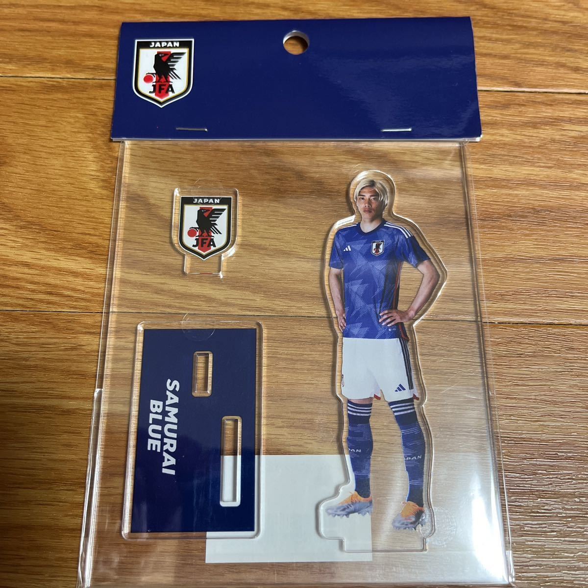 サッカー 日本代表 プレーヤーズアクリルスタンド 伊東純也 新品 未 