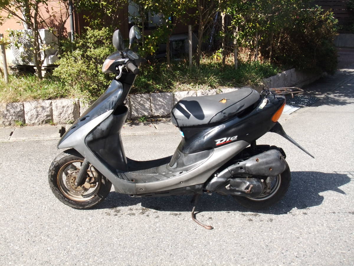 ライブディオ Dio AF35 2000 ジャンク エンジン実動 新潟市 50cc以下