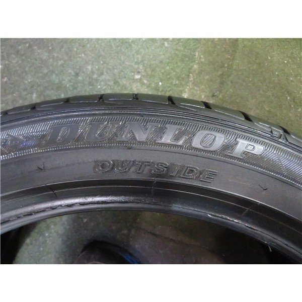 2021年製 8分山 ダンロップ LE MANS V 225/45R19 96W 4本/札幌市手渡し 