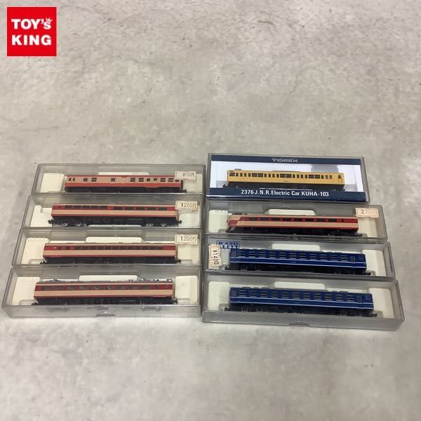 1円〜 KATO 等 Nゲージ 5015 オハ12 433 モハ484 他