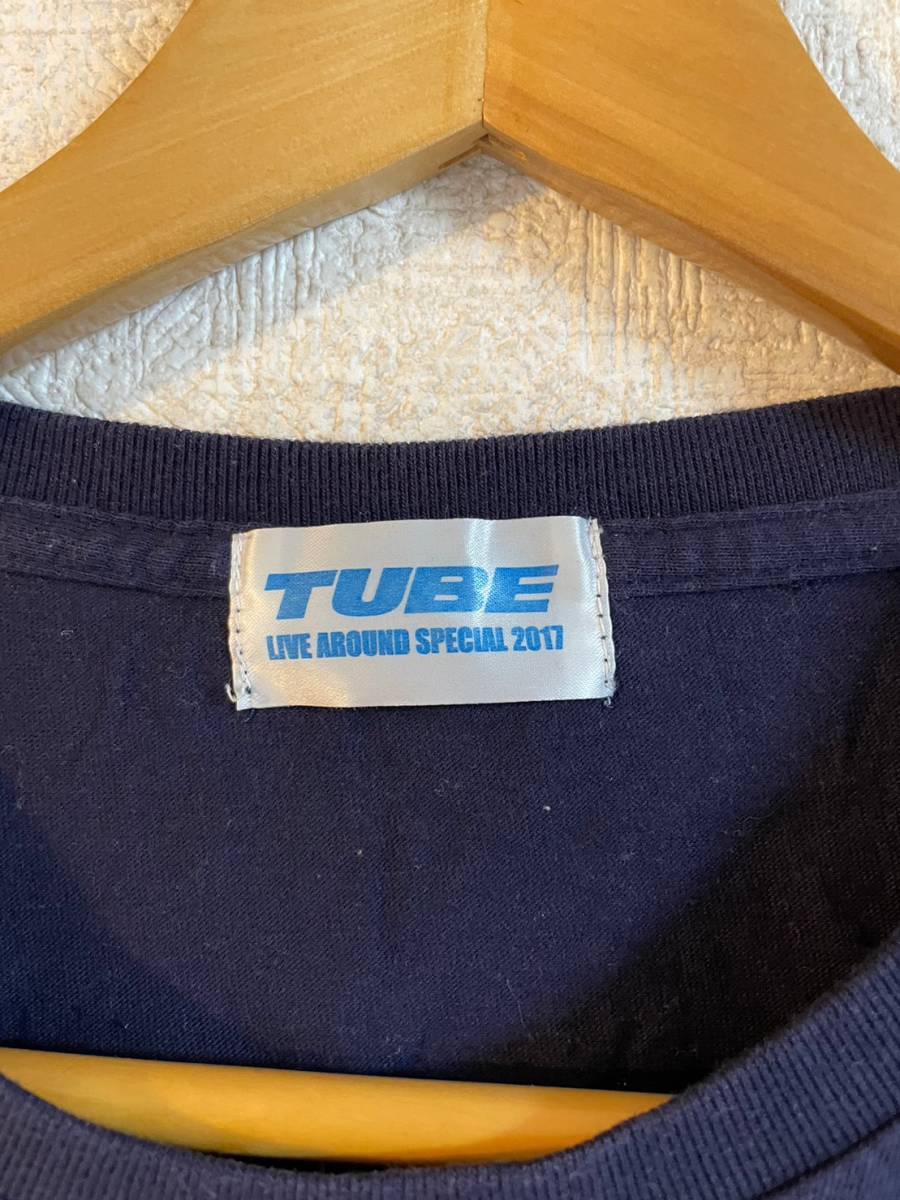 TUBE LIVE AROUND SPECIAL 2017 sunny day Tシャツ スタッフT 横浜