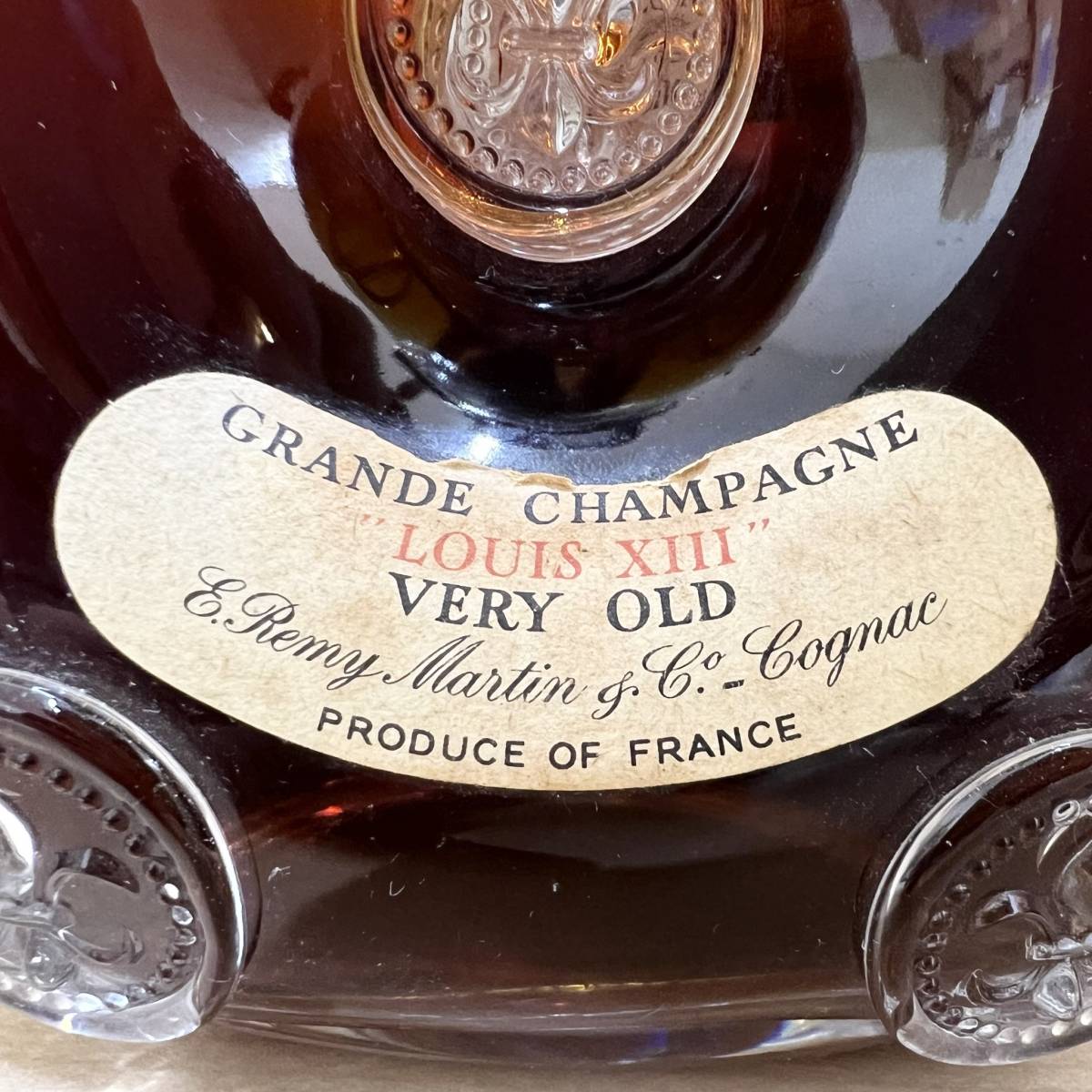 C-16563】 REMY MARTIN LOUIS XⅢ COGNAC レミーマルタン ルイ13世
