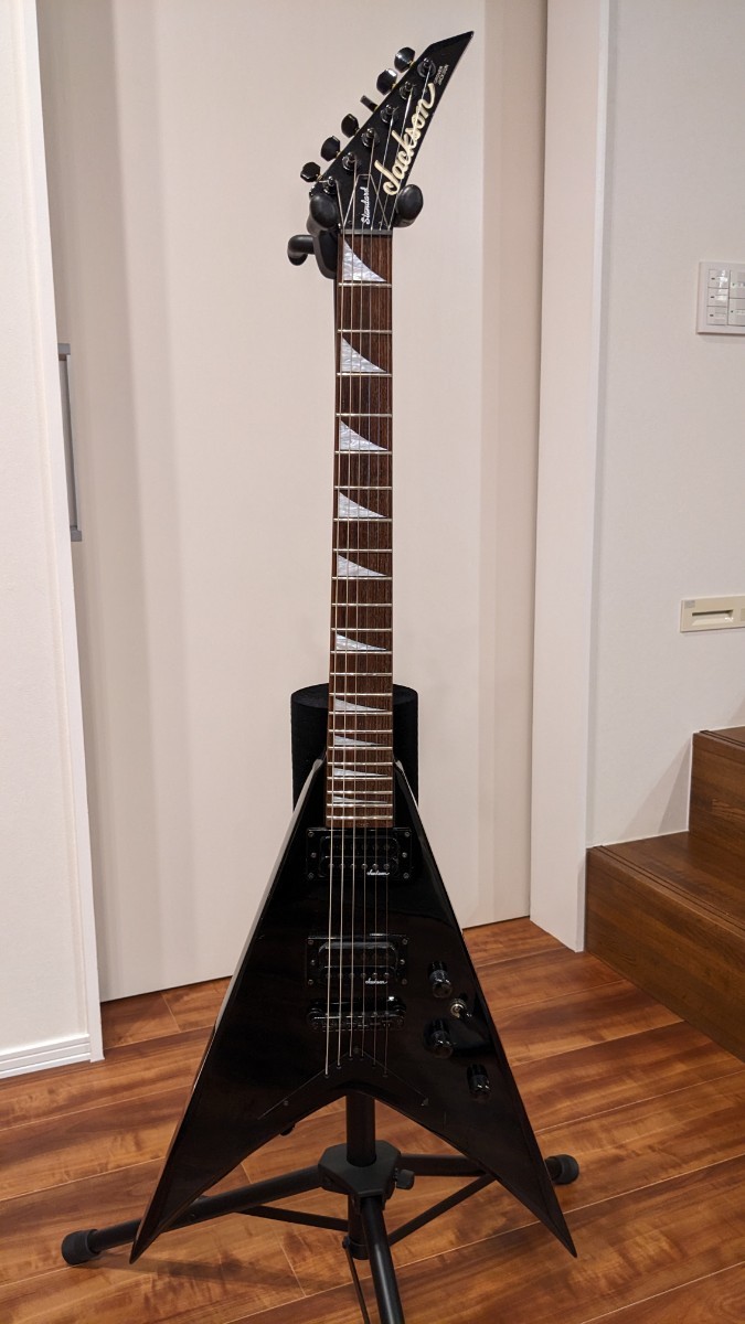 jackson キングV スタンダード 22フレット king v 【公式通販】