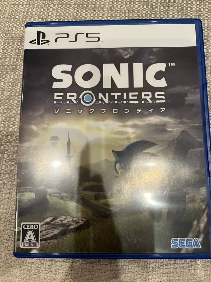 ソニックフロンティア　ps5