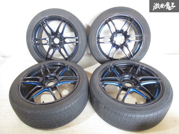 WedsSport SA60Mブラック ホイール 4本セット WedsSport SA60Mブラック ホイール 4本セット